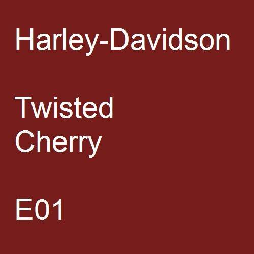 Harley-Davidson, Twisted Cherry, E01.